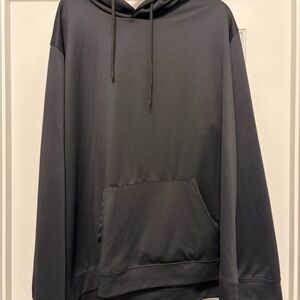 Men's Black Hoodie